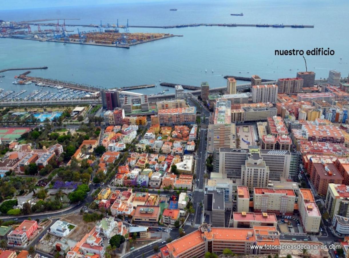 Nice Room-Terrace- Private Toilete-Closer Sport Pier-Optical Fiber 1 Gb Las Palmas de Gran Canaria Exterior foto