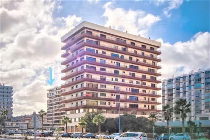 Nice Room-Terrace- Private Toilete-Closer Sport Pier-Optical Fiber 1 Gb Las Palmas de Gran Canaria Exterior foto